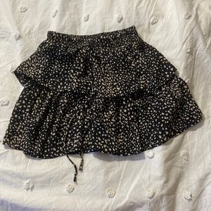 Francesca’s mini skirt